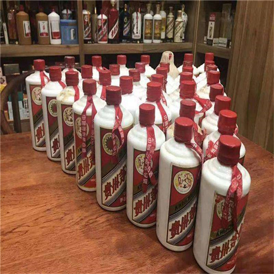 曲周日照莒老茅台酒回收价格哪里回收(附近上门回收茅台酒）?